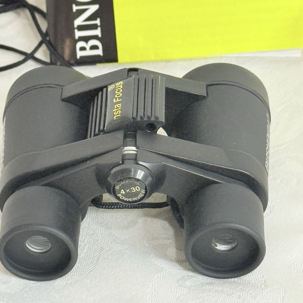 Bushnell PowerView LiteVision Insta Focus binoculars 4x30 New In‎ Box - Picture 5 of 13